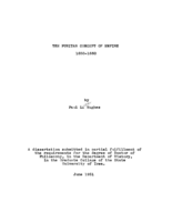 The Puritan concept of empire 1650-1660