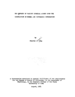 The effects of various chemical agents upon the circulation in normal and pathologic extremities
