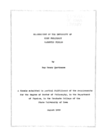Measurement of the intensity of high frequency magnetic fields