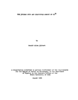 The nuclear spin and quadrupole moment of Cl³⁶