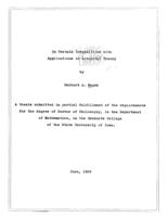 On certain inequalities with applications in actuarial theory
