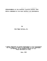 Spermatogenesis of the crayfish, Cambarus virilis: with special reference to the Golgi material and mitochondria