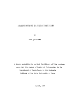 Apparent movement in auditory perception