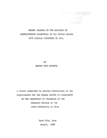 Recent changes in the location of manufacturing industries in the United States with special reference to Iowa