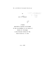 The attitudes of children toward law