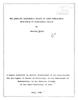 The complete existential theory of eight fundamental properties of topological spaces