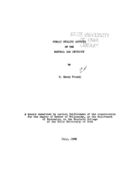 Public utility aspects of the natural gas industry