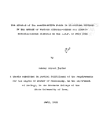The studies of the electromotive force in biological systems: IV the effects of various nitrogen-oxygen and carbon-monoxide-oxygen mixtures on the E.M.F. of frog skin