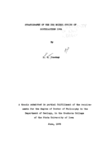 Stratigraphy of the Des Moines series of southeastern Iowa