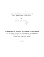 Sexual differences of the hypophyses and their determination by the gonads