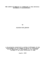 The limits of theology as determined by the empirical criterion of meaningfulness