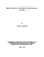 Imperial rivalries and the strategy of the British empire, 1878-1904