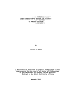 John Witherspoon's theory and practice of public speaking