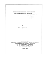 Temperature dependence of Young's modulus for single crystals of beta-brass