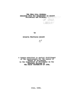 The free will problem: analyzed from the standpoint of recent philosophy and science