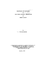 Measurement and evaluation of high school students' understanding of modern society