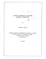 A new synthesis of aliphatic nitroso compounds