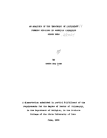 An analysis of the treatment of Protestant foreign missions in American magazines since 1810