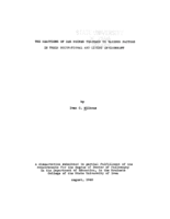 The reactions of Des Moines teachers to various factors in their occupational and living environment