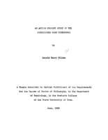 An action current study of the conditioned hand withdrawal