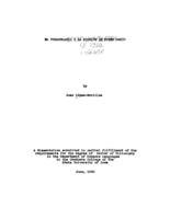 El vocabulario y la diccion de Ruben Dario
