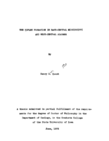 The Ripley formation in east-central Mississippi and and west-central Alabama