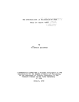 The determination and measurement of body build in college women