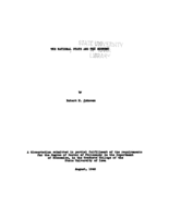 The national state and the economy