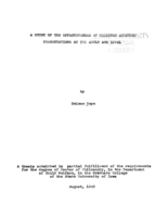 A study of the effectiveness of selected auditory presentations at the adult age level