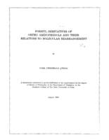 Formyl derivatives of ortho aminophenols and their relations to molecular rearrangement