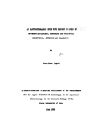 An electromyographic study with respect to speed of movement and latency, disparate and reciprocal innervation, attention and relaxation