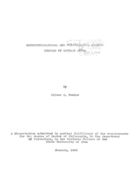 Neurophysiological and psychological changes induced by certain drugs