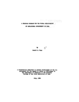 A proposed program for the fiscal equalization of educational opportunity in Iowa