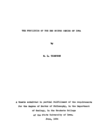 The fusulinids of the Des Moines series of Iowa