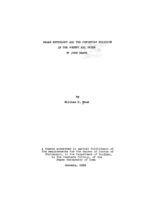 Pagan mythology and the Christian religion in the poetry and prose of John Keats