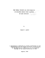The verbal thoiught and overt behavior of children during their learning of long division