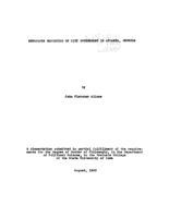 Newspaper reporting of city government in Atlanta, Georgia