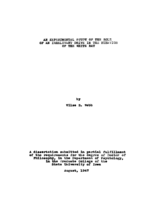 An experimental study of the role of an irrelevant drive in the behavior of the white rat