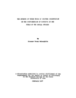 The effects of three types of written presentation on the comprehension of concepts in one field of the studies