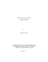 A study of the role of vitamin E in muscle metabolism.