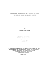Reminiscence and retention as a function of length of rest and amount of pre-rest practice