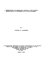 A quantitative and qualitative analysis of the electroencephalogram of stutterers and of non-stutterers