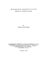 The measurement and modification of initiative behavior in preschool children
