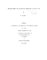 The Hall effect and the specific resistance in silver films
