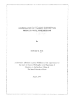 Condensation of vanillin substitution products with nitromethane