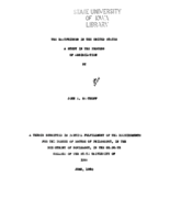 The Eastfriesen in the United States: a study in the process of assimilation