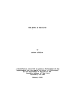 The stone in the river
