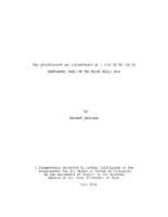 The stratigraphy and paleontology of a part of the Lower Cretaceous rocks of the Black Hills area