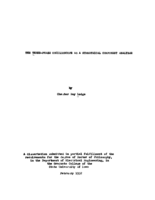 The three-phase oscilloscope as a symmetrical component analyser