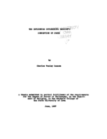 The influences determining Emerson's conception of Jesus